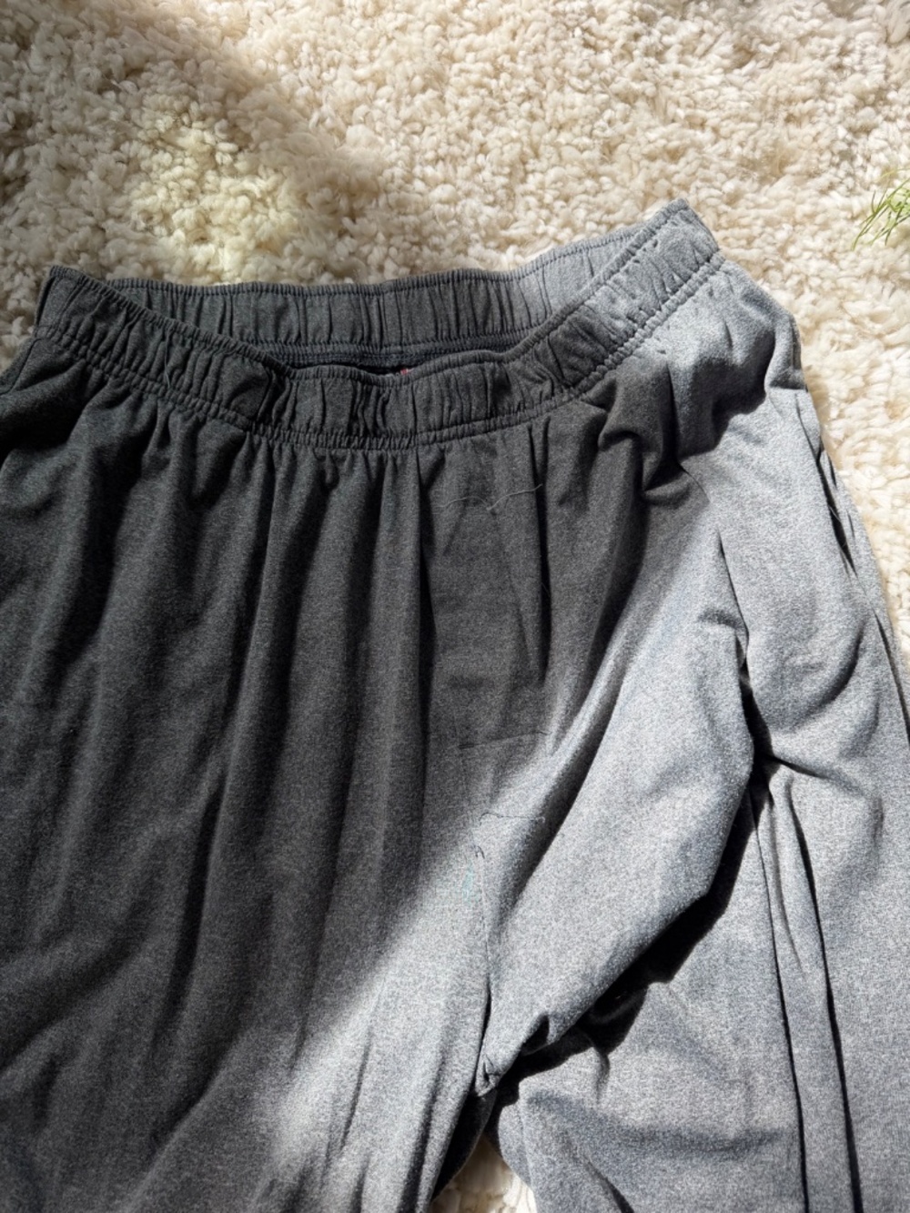 Soft wide-leg lounge 32 Degrees Gray Wide-Leg Lounge comfy soft flowy men’s slee - Picture 4 of 5